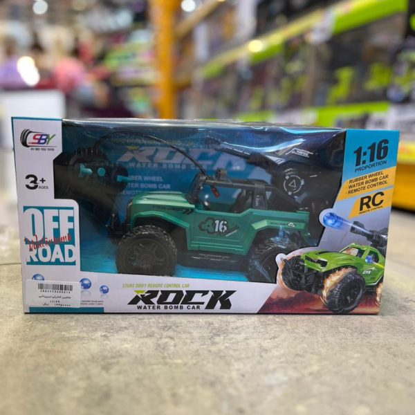 ماشین کنترلی تیر پرتاب کن سبز 1/169 - Image 1