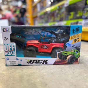 ماشین کنترلی تیر پرتاب کن قرمز 1/169