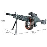 تفنگ اسباب بازی مدل super shoot build your own shoot - تصویر 3