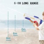 تفنگ آبپاش الکتریک شارژی Arolo مدل M37B - تصویر 2