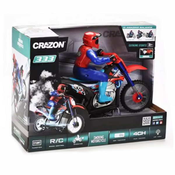 موتور کنترلی دودزا مدل 333 CRAZON - Image 1