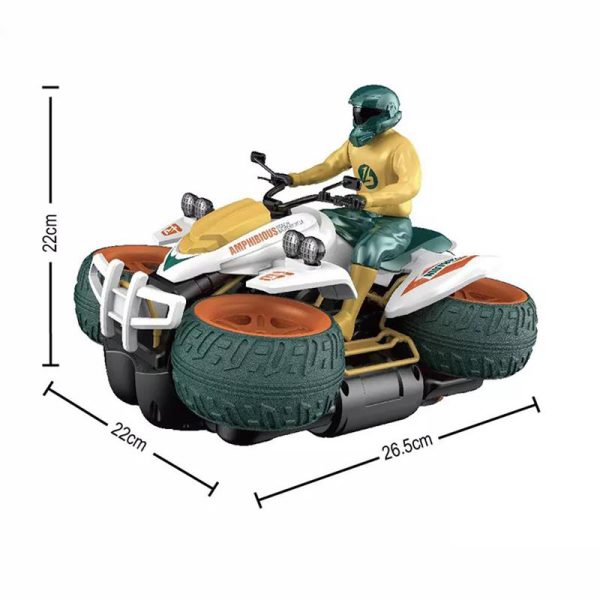 موتور چهار چرخ کنترلی Crazon - Image 12