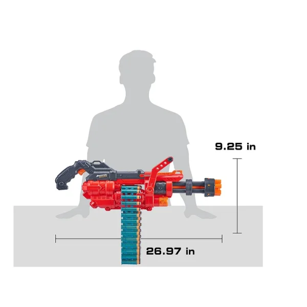 اسباب بازی تفنگ بازی زورو مدل X-Shot Omega - Image 3