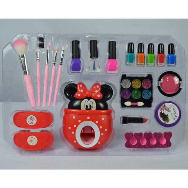 ست اسباب بازی لوازم آرایشی و استمپر ناخن 03-04 - Image 3