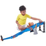 پیست مسابقه ۴ لاین حمله رپتور METAL MACHINES برند zuru - تصویر 5