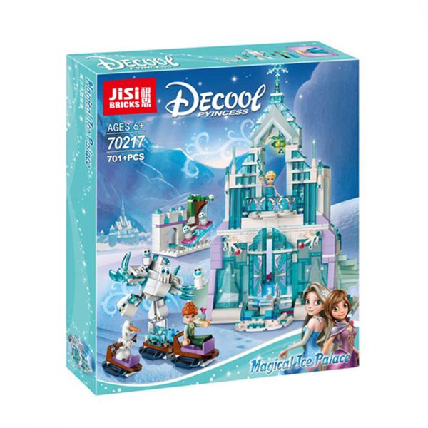 لگو قصر فروزن 701 قطعه70217 - Image 1