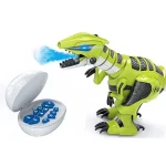 ربات هوشمند دایناسور دودزا مدل Tyrannosaur k29رنگ سفید - تصویر 3