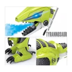 ربات هوشمند دایناسور دودزا مدل Tyrannosaur k29رنگ سفید - تصویر 2