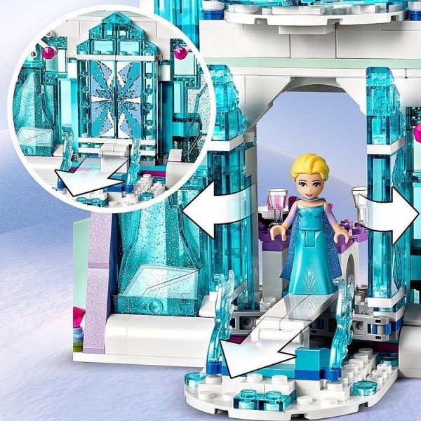 لگو قصر فروزن 701 قطعه70217 - Image 6