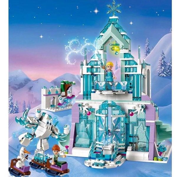 لگو قصر فروزن 701 قطعه70217 - Image 3