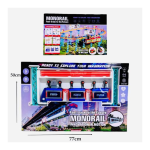 اسباب بازی مونوریل بزرگ سه واگن - تصویر 2