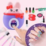 ست اسباب بازی لوازم آرایشی و استمپر ناخن 03-04 - تصویر 7