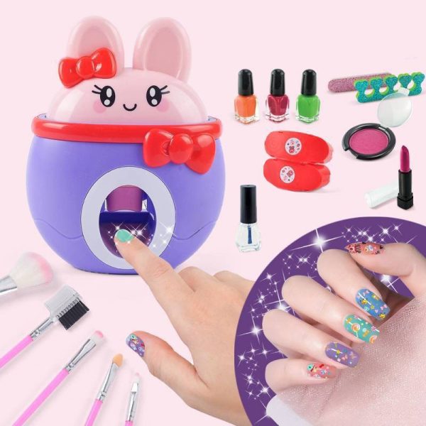 ست اسباب بازی لوازم آرایشی و استمپر ناخن 03-04 - Image 7