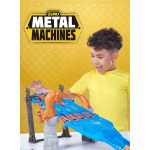 پیست مسابقه ۴ لاین حمله رپتور METAL MACHINES برند zuru - تصویر 4