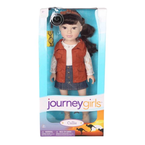 عروسک 46 سانتی متری Journey Girls Callie اورجینال 12524 - Image 2