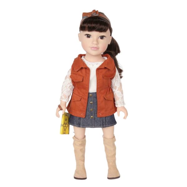 عروسک 46 سانتی متری Journey Girls Callie اورجینال 12524 - Image 1