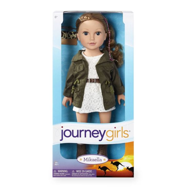 عروسک 46 سانتی متری Journey Girls Mikaella اورجینال 125/38 - Image 2