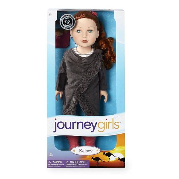 عروسک 46 سانتی متری Journey Girls kelsey اورجینال 125/38 - Image 2