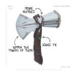 تبر تور - استورم برکر Hasbro - تصویر 3