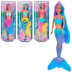 باربی پری دریایی دفا زرد 8483