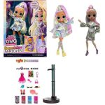 عروسک ال او ال با موهای دو رنگ LOL 1551/1550/1537