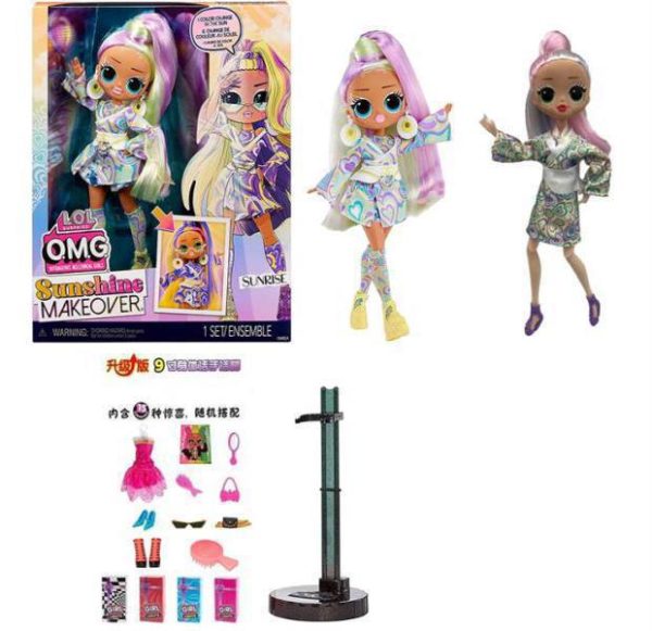 عروسک ال او ال با موهای دو رنگ LOL 1551/1550/1537 - Image 1