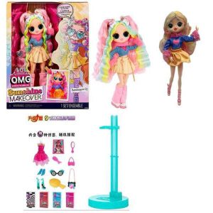 عروسک ال او ال با موهای رنگی LOL 1551/1550/1537