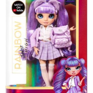 عروسک لباس بنفش 1424