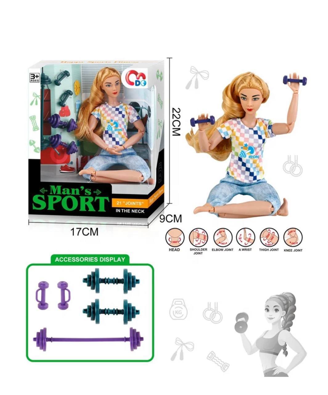 photo_41_2025-01-25_07-15-30 باربی ورزشی مدل دختر 8714 - تصویر 1