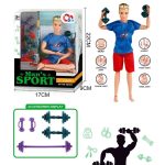 باربی ورزشی مرد 8714