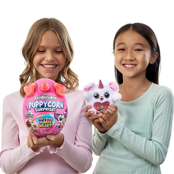 عروسک سورپرایزی رینبوکورنز RainBocoRns سری2 Puppycorn zuru - Image 12