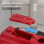 دستکش آیرون من شارژی تیر ژله ای آیتم 666 - تصویر 7