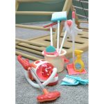 اسباب بازی جارو برقی با لوازم آیتم 8026 - تصویر 2