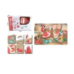 اسباب بازی جارو برقی با لوازم آیتم 8026 - تصویر 4