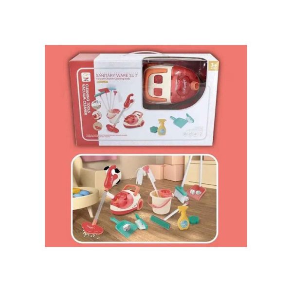 اسباب بازی جارو برقی با لوازم آیتم 8026 - Image 3