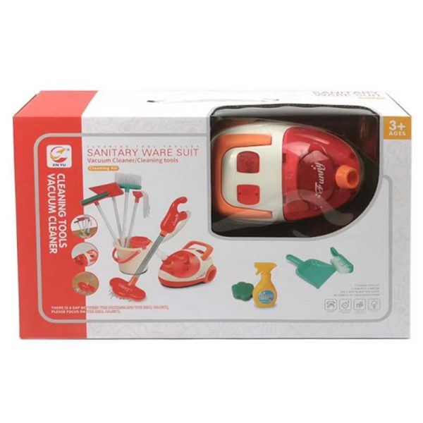 اسباب بازی جارو برقی با لوازم آیتم 8026 - Image 1