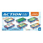 میز بازی 4 در یک مدل Action 4 in 1 - تصویر 2