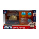 ست چای ساز برقی اسباب بازی مدل 6719 - تصویر 3