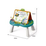 تخته نقاشی دو طرفه 52 قطعه - تصویر 5