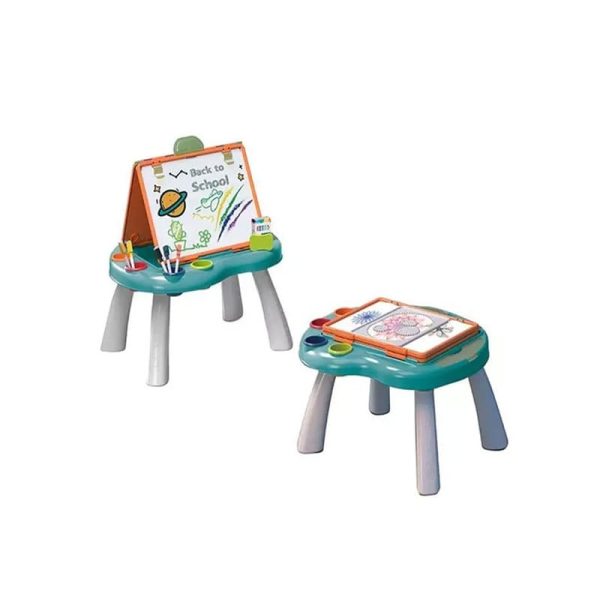 تخته نقاشی دو طرفه 52 قطعه - Image 1