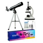 ست آموزشی تلسکوپ و میکروسکوپ مدل TeleMicro – با بزرگنمایی 90 و 1200 - تصویر 2