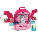 ست پزشکی حیوانات رنگ صورتی با گربه - کیف حیوانات008-997-2 - تصویر 2