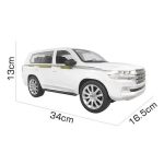 ماشین کنترلی شارژی آفرودی سفید - 5002 - Image 3