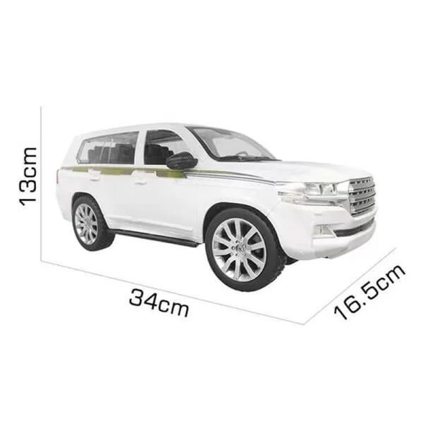 ماشین کنترلی شارژی آفرودی سفید - 5002 - Image 3