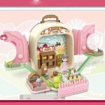 ست پزشکی حیوانات رنگ صورتی با خرگوش - کیف حیوانات - تصویر 3