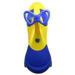 سه چرخه لوپ کار قرمز آبی با چرخ ال ای دی loopcar - تصویر 2