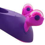 سه چرخه لوپ کار بنفش صورتی با چرخ ال ای دی loopcar - تصویر 5