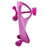 سه چرخه لوپ کار صورتی-صورتی ژله ای loopcar - تصویر 3