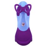 سه چرخه لوپ کار آبی-بنفش چرخ ژله ای loopcar - تصویر 2