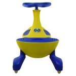 سه چرخه لوپ کار قرمز آبی با چرخ ال ای دی loopcar - تصویر 4